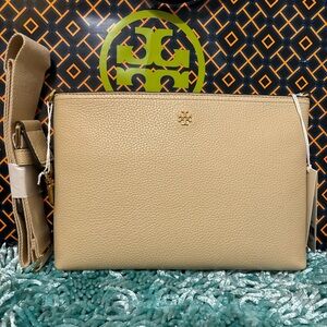 NWT Authentic Tory BurchBlake Swingpack Soft Serve Color